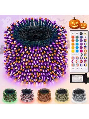 300 LED Color Changing Waterproof Christmas String Lights for Outdoor Decor